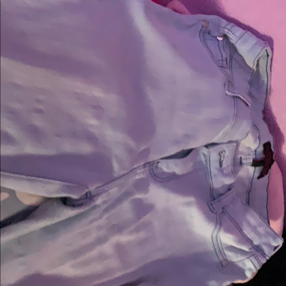 Light washed jeans